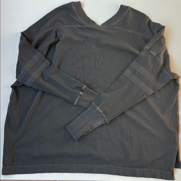 Free People Movement All Star Layer sweatshirt casual lagenlook baggy oversized - Picture 12 of 12